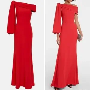 ワンピース ALEXANDER MCQUEEN Woman Dress Red 815621QLAEE 5006 Alexander McQueen Gown, Size 36 IT